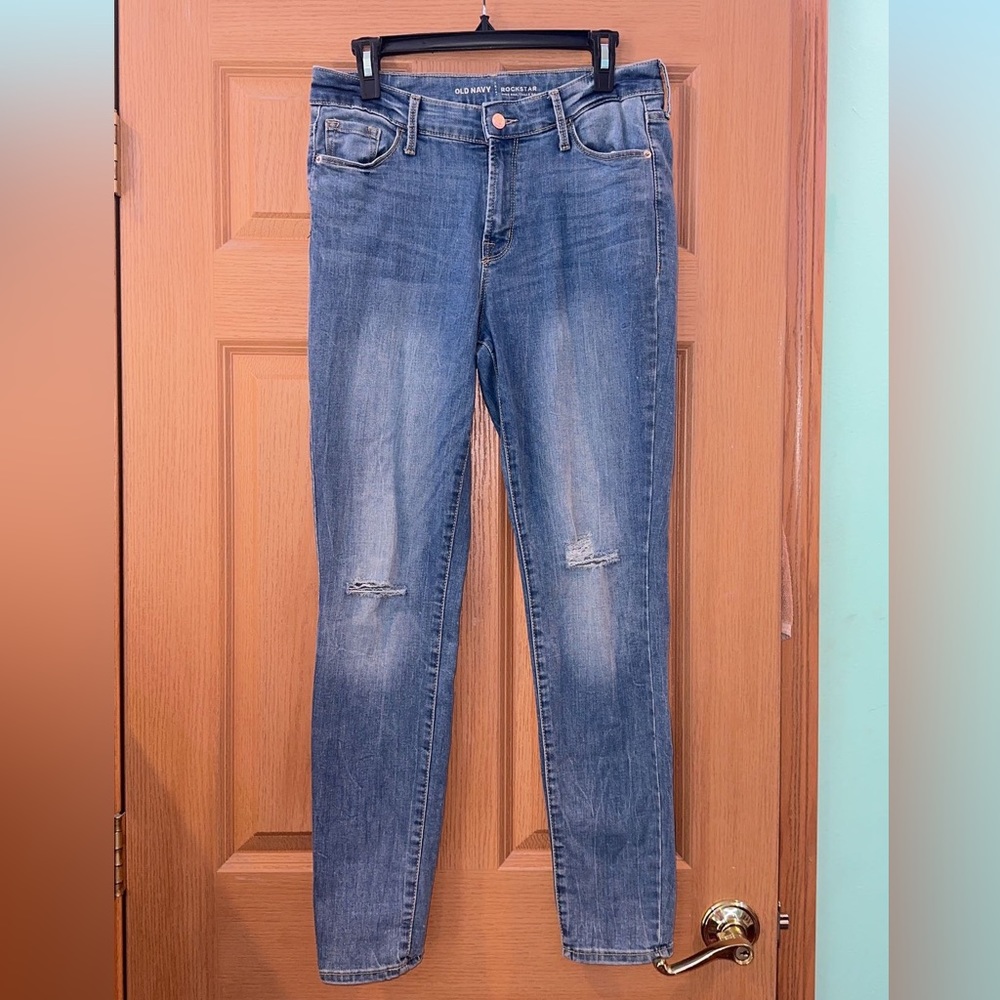 Old Navy RockStar High Rise Jeans
